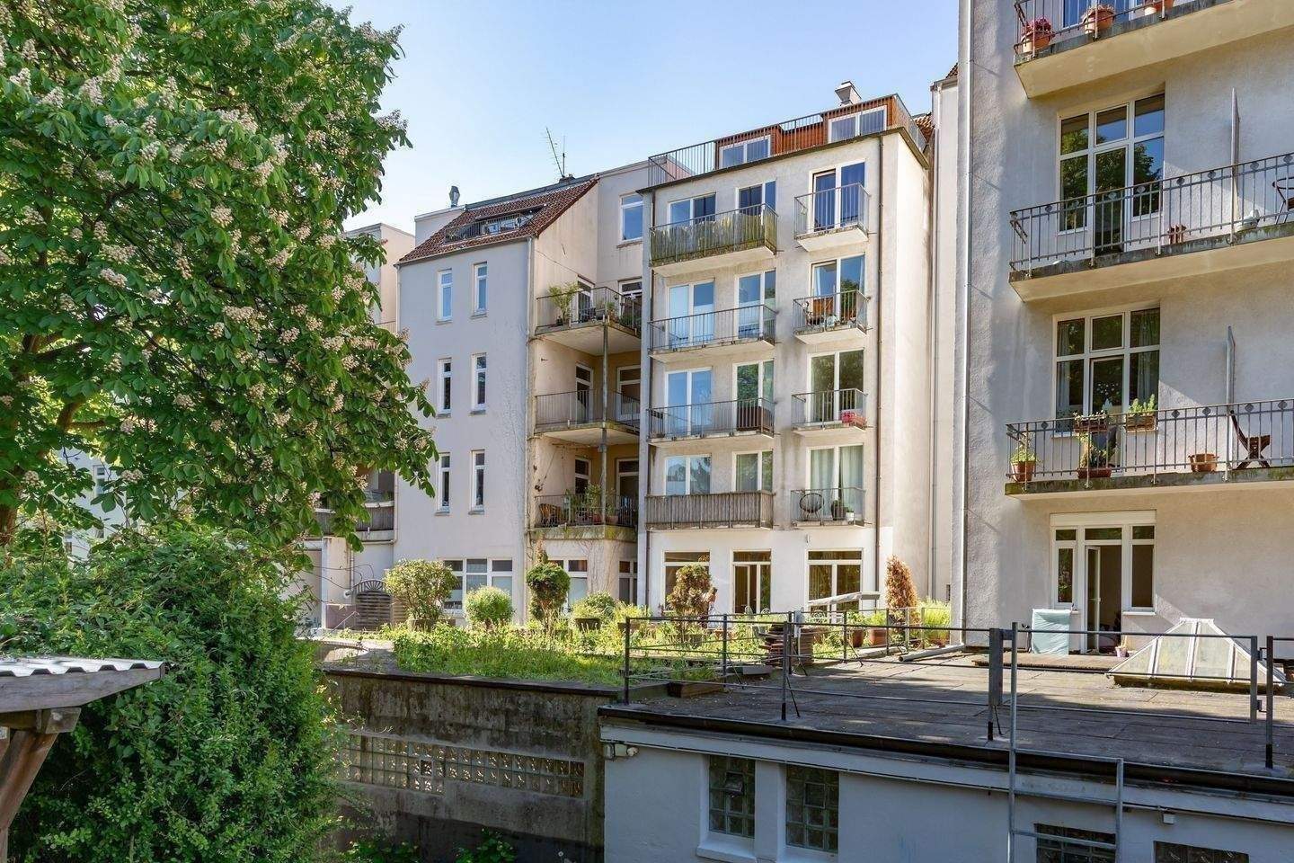 Mitten in Eimsbüttel! Vermietete 2-Zimmer-Wohnung mit zwei Balkonen