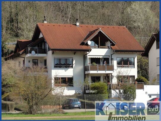 Charmante Wohnung in stadtnaher Lage von Tiengen