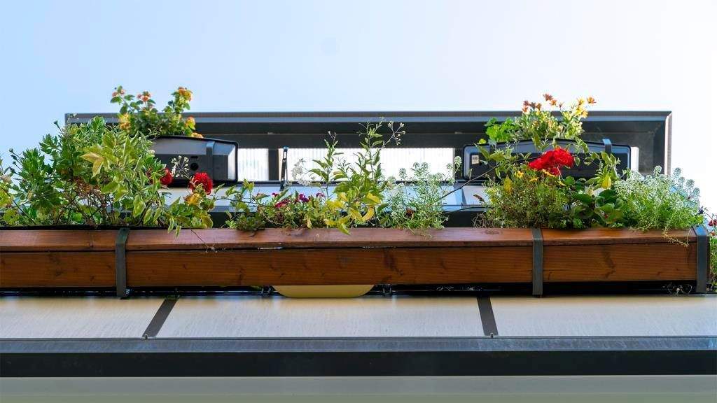 1 Zimmer in Leipzig mit Balkon