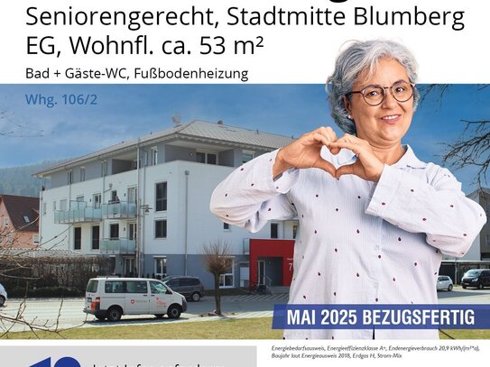 Ihr neues Zuhause in Blumberg – Komfortabel, modern & seniorengerecht