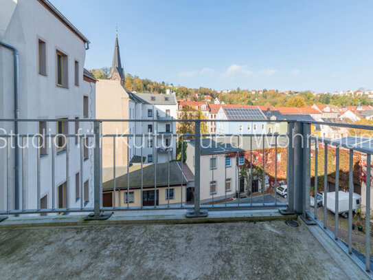 SfKW - NEU - Ab sofort - 58 m2 - Balkon - Laminat - Einbauküche - Tageslichtbad mit Dusche - nahe Gasthof zur Linde