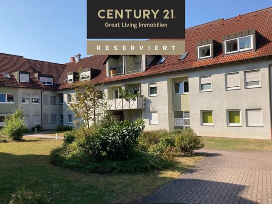 **RESERVIERT** Tolle 2 Zimmer ETW in Erlangen - Bruck