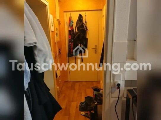 [TAUSCHWOHNUNG] 1 Zimmerwohnung mit Balkon nahe der Ochsenbrücke