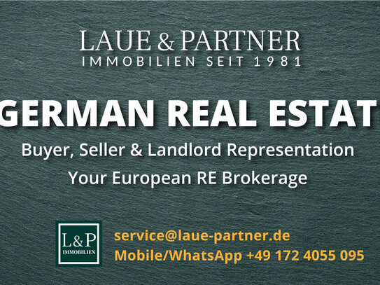 BUYER, SELLER + LANDLORDS REPRESENTATION in EUROPE