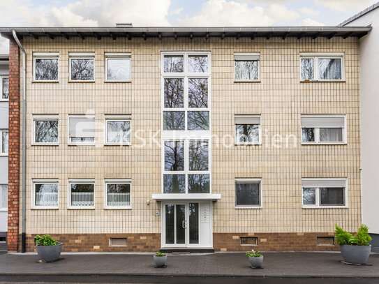 Frechen-Bachem, vermietete, gemütliche 2-Raumwohnung mit separater Garage.