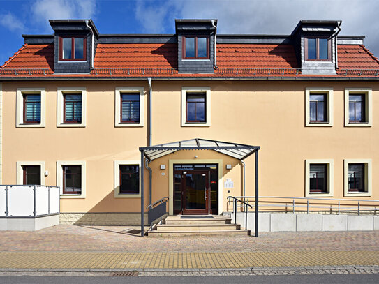 Erstbezug! Altersgerechte Wohnen, Aufzug, Garten, Balkon in Radebeul-West!