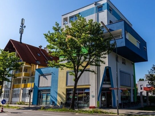 Junge Dachterrassenwohnung mit Lüftung und Solar