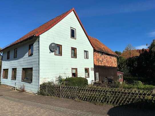 Modernisierungsbedürftiges Einfamilienhaus in Duingen - Coppengrave zu verkaufen.