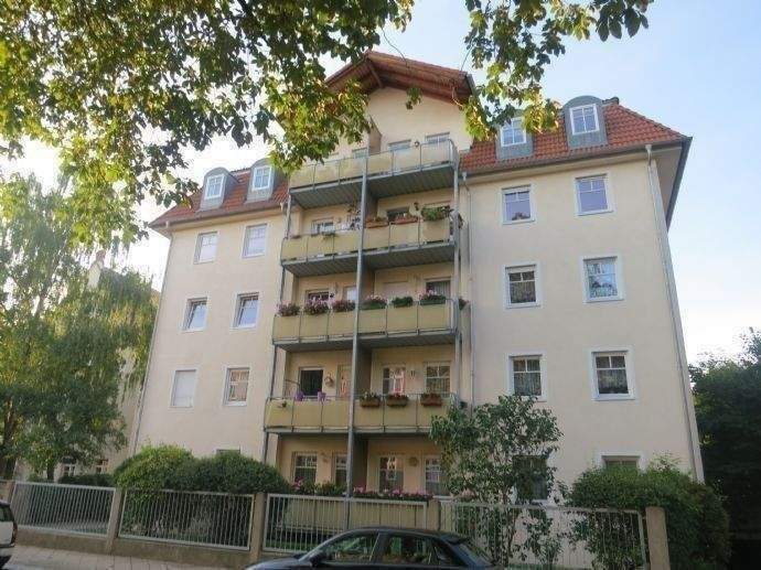 Sonnige 3-R-Neubauwohng. mit Südbalkon u. ebenerdiger Dusche in ruhiger grüner Lage von Dresden-Cotta