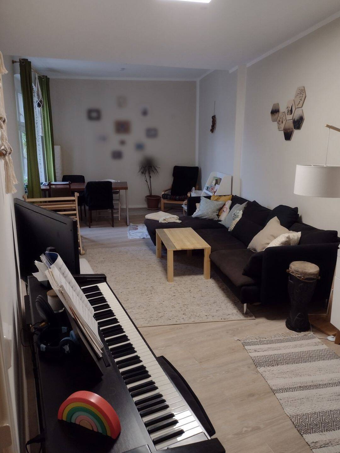 UNTERMIETE (8-10 Monate): 3-Zimmer-Wohnung mit EBK in Köpenick, Berlin - Photo 1