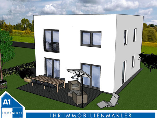 Ihr neues Zuhause: Einfamilienhaus im Bauhausstil inkl. Grundstück (Nr. 15) im "Heideviertel" in Nietleben