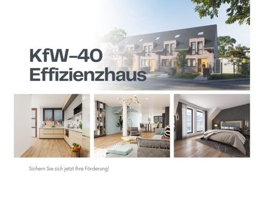 KfW-40 Effizienzhaus - Stilles Leben mit Stil.