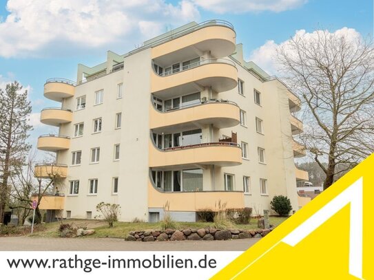 Geesthacht: Topausgestatte 2-Zimmerwohnung mit Balkon und Aufzug in Stadtnähe!