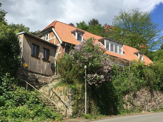 Denkmalgeschütztes und modernisiertes Kapitänshaus