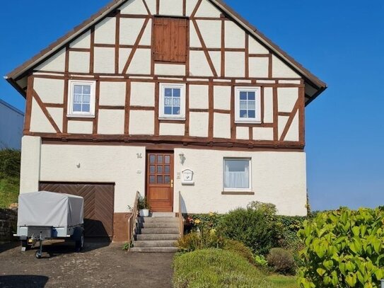 Einfamilienhaus in Waldeck am Edersee auch ideal als Ferienhaus