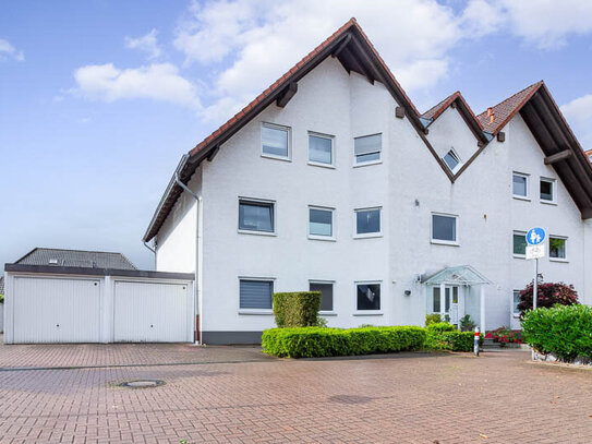 Wohnen mit Haus-im-Haus-Gefühl! Wunderschöne Maisonette über den Dächern von Werries!