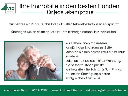 Seniorengerechte Neubauwohnungen mit Option auf ambulante Betreuung!