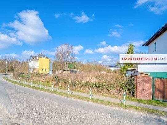 IMMOBERLIN.DE - Hervorragendes Baugrundstück im Berliner Speckgürtel