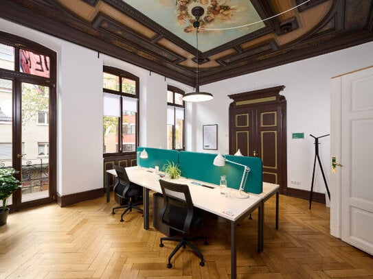 Modernes Coworking & Shared Offices im Trendviertel Jungbusch - All-in-Miete