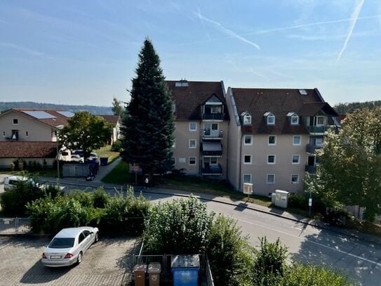 Kapitalanlage! Ruhige 1 Zimmerwohnung mit Stellplatz in Passau zu verkaufen