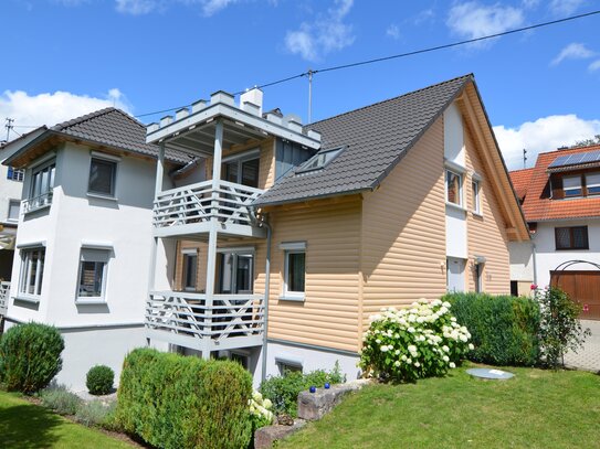 Wandern im wild-romantischen Lautertal. Barrierefreie Wohnung zu verkaufen.