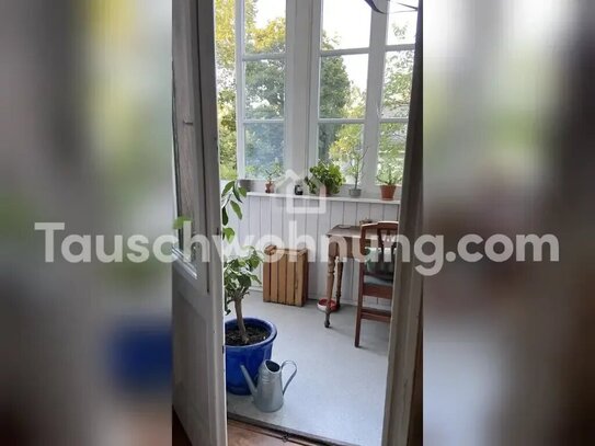 [TAUSCHWOHNUNG] Altbau Wohnung mit Garten im Nordend