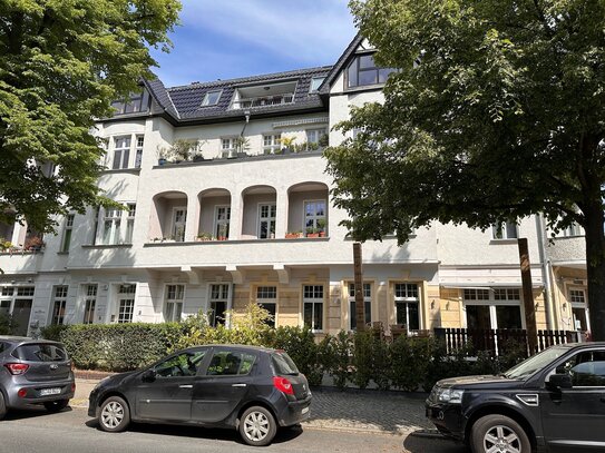 Vermietete 1,5 Zimmerappartement als Kapitalanlage in einer sehr schönen Lage in Berlin Pankow-Wilhelmsruh