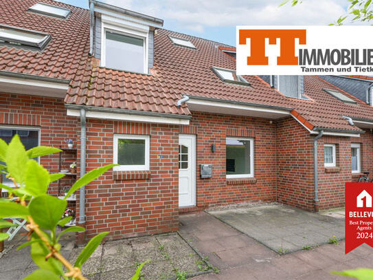 TT bietet an: Hübsches Reihenmittelhaus mit 5 Zimmern im schönen Maadetal in Wilhelmshaven!