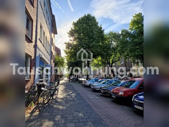 [TAUSCHWOHNUNG] 3-Zimmer-Wohnung mit Balkon direkt am Münster Hafen