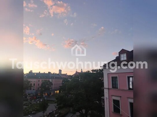 [TAUSCHWOHNUNG] Suche 2 Zimmer-Whg biete 1 mit Balkon am Gärtnerplatz