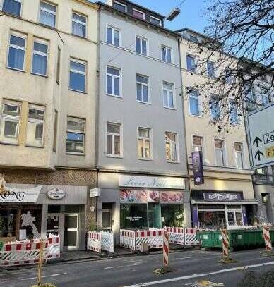 Einzimmerwohnung in guter und zentraler Lage von Düsseldorf.