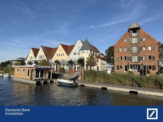 Ruhig gelegene Wohnung auf der Wolgaster Schlossinsel