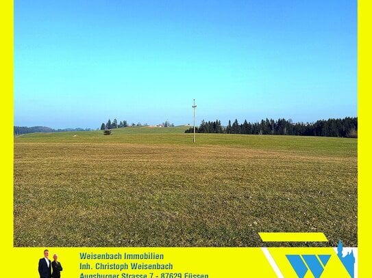 Gut anfahrbare Landwirtschaftsfläche im Drachendorf Roßhaupten