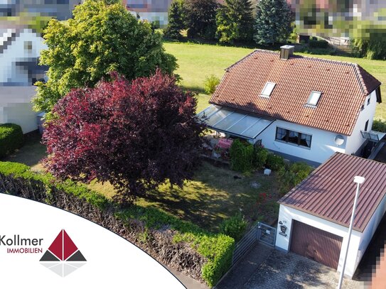 RESERVIERT Einfamilienhaus mit traumhaftem Garten und schöner Lage in Großenseebach