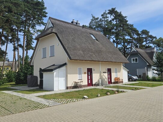 Doppelhaus: Urlaubsgenuß unter Reet auf Usedom