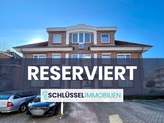 RESERVIERT | 3-Zimmer Erdgeschosswohnung in Oldenburg - Bürgeresch