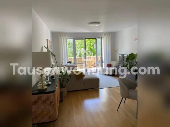 [TAUSCHWOHNUNG] Schöne, ruhige und helle 3 Zimmer WHG mit Südbalkon