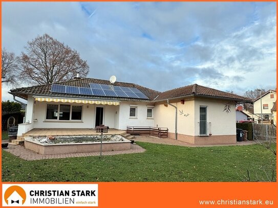 -VERKAUFT- Ideal für 2-3 Personen: klassischer Bungalow, mit Sonnengrundstück, Sauna, 2 Bädern uvm.