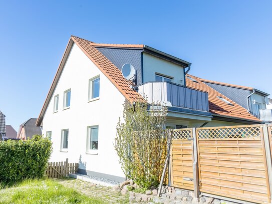 Exklusive 3 Raum Wohnung mit Stellplatz und Balkon in Ihlenfeld