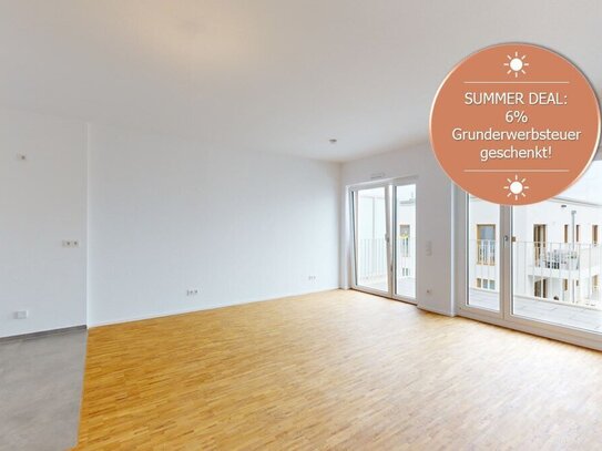 VIDO | Viel Platz im grünen Zuhause: Moderne 4-Zimmer-Wohnung mit zwei Bädern & Balkon!