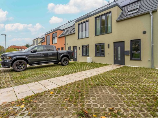 Modernes Energiesparhaus mit effizientem Grundriss, Garten, Parkplatz, Küche & Top-Ausstattung!