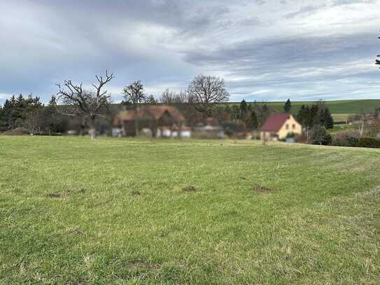 Großzügiges Wohnbaugrundstück in Mohorn