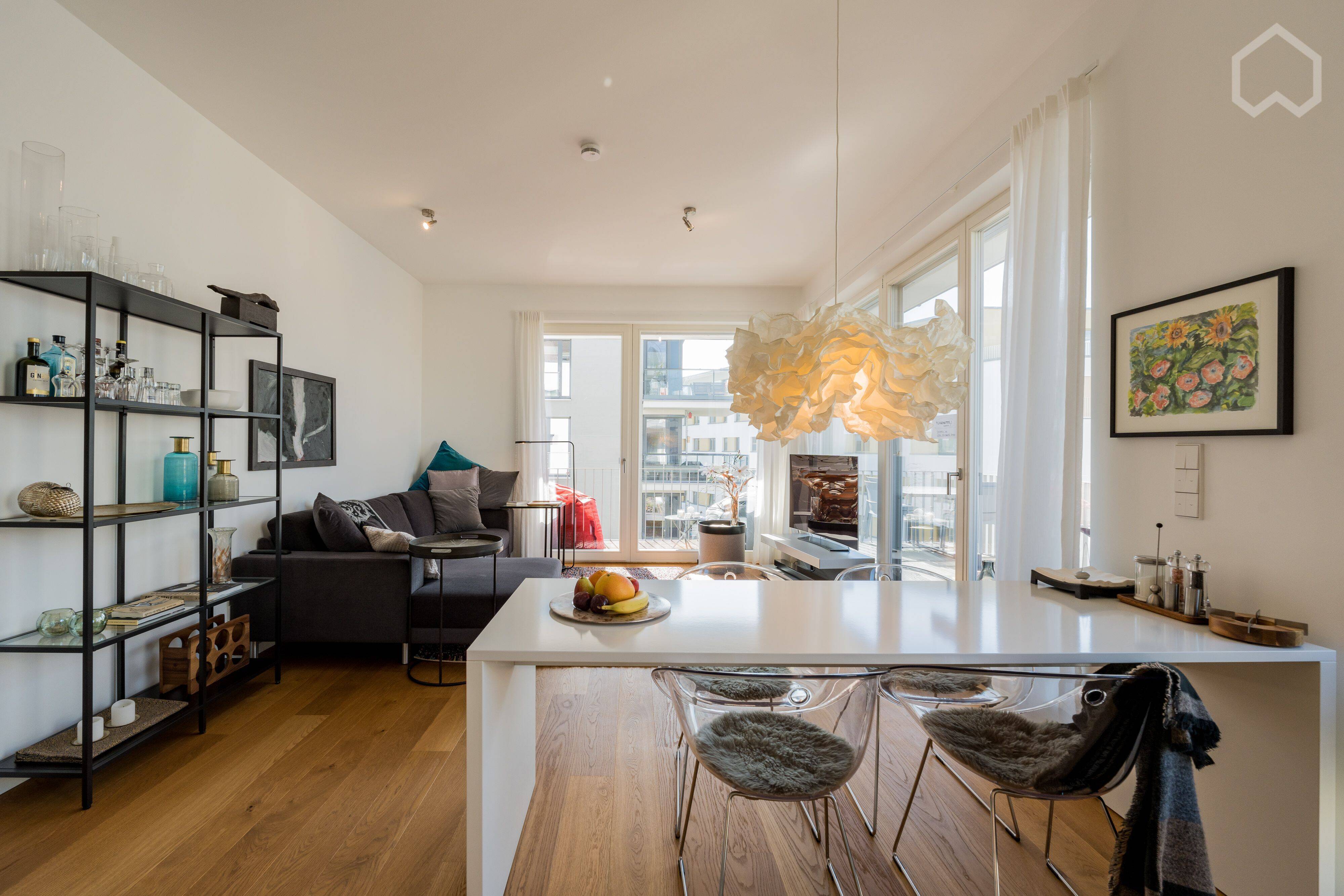 Atemberaubende NEUE Wohnung mit perfekter Aussicht am Wasser in Köpenick - Photo 1