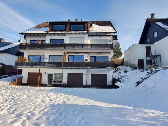 Renovierte Traumwohnung mit atemberaubendem Ausblick in Altenau.