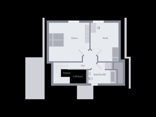 Die OKAL Premiumklasse: incl. Grundstück. DGNB-Zertifikat in Gold oder PlatinNeubau Einfamilienhaus und Raumwunder unte…