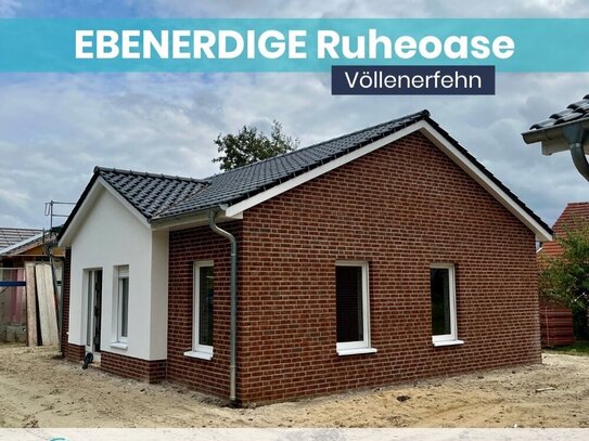 ALLES AUF EINER EBENE | Neubau BUNGALOW bei Papenburg | Völlenerfehn