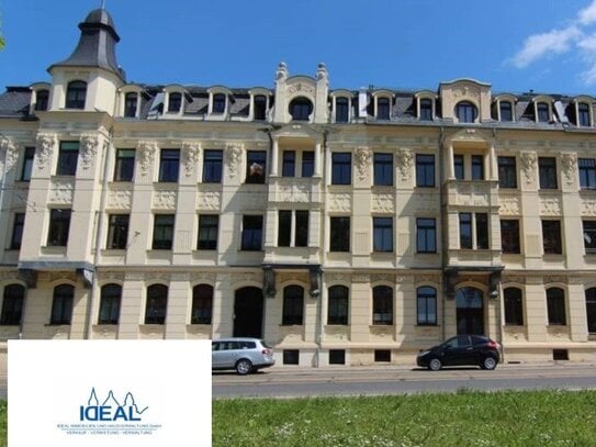 IDEAL- süße kleine Dachgeschosswohnung mit Balkon