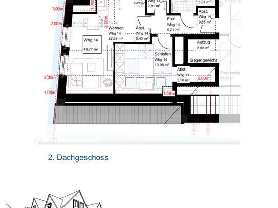 Neubauwohnung im Zentrum von Emsbüren (WHG 14)