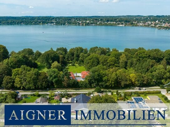 AIGNER - Villa in zweiter Seereihe von Berg am Starnberger See - Kempfenhausen