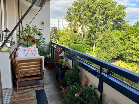 Bezugsfrei mit herrlichem Ausblick: Schöne 3,5-Zimmer-Wohnung in Berlin-Friedrichshagen